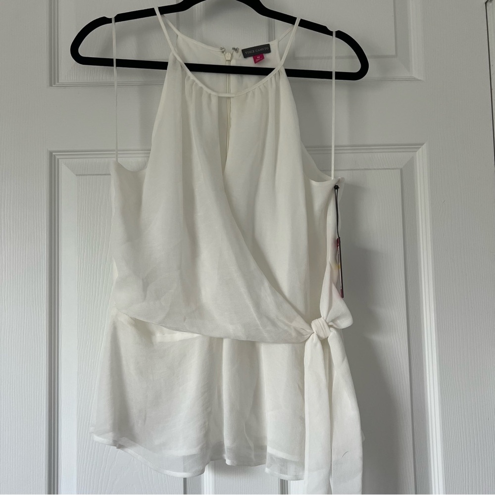 NWT Vince Camuto Elegant White Women's Top